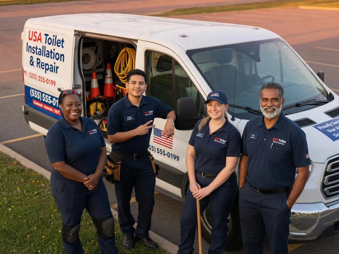Toilet Installation company in Royal Oak, MI
