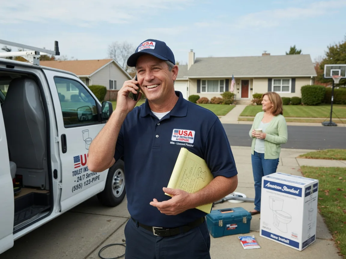 Toilet Installation Royal Oak, MI FAQs